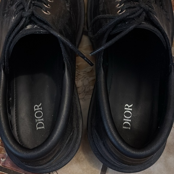 Authentic Dior Men's Oxfords Lug Sole size 40 - Picture 4 of 7